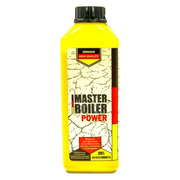 Жидкость для промывки телообменников MASTER BOILER POWER 1 л