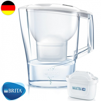 Фильтр-кувшин BRITA Aluna Memo 2.4 л белый