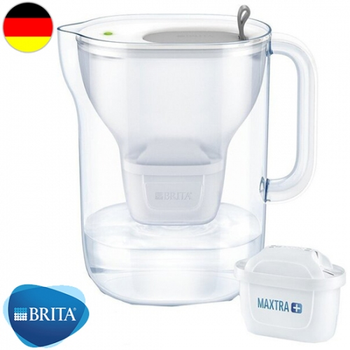 Фильтр-кувшин BRITA Style XL LED 3.6 cерый