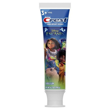 Зубна паста дитяча Crest Kid's Cavity Protection Toothpaste Featuring Disneys Bubblegum 119гр (030772074091)