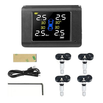 Система контроля давления в шинах TPMS ЖК TY03-N, внутренние датчики (N-4986)