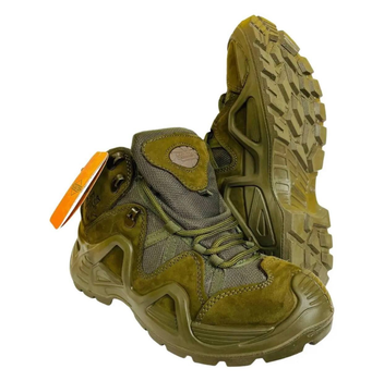 Чоловічі тактичні черевики Scooter Олива 45 (TMP1492-45)
