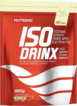 Изотоник Nutrend Isodrinx порошок 1 кг Зеленое яблоко (8594014866957)