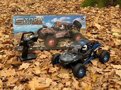 RC машинки на радиоуправлении WLtoys 12428-B багги 4х4.