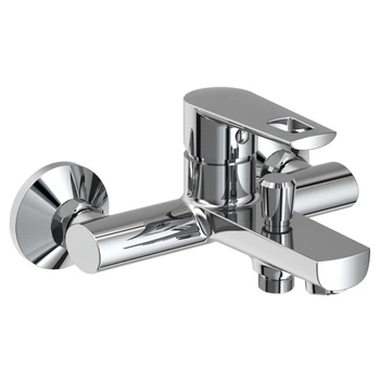 Смеситель для ванны VOLLE SOLAR 1530.030101, хром