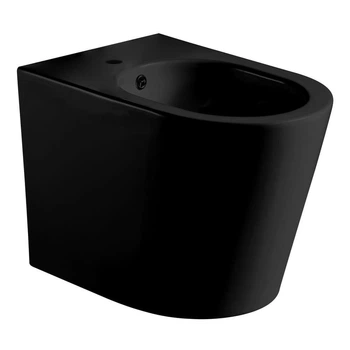Биде напольное VOLLE NEMO 13-17-046 Black, черный
