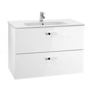 Тумба для ванной комнаты ROCA VICTORIA BASIC A856576806, белый
