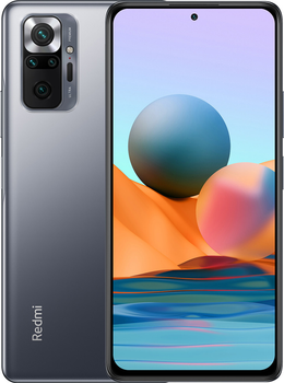 Смартфон Xiaomi Redmi Note 10 Pro 6/64gb Onyx Gray (UA UCRF)