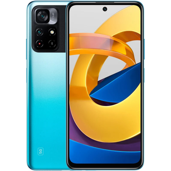 Смартфон Xiaomi Poco M4 5G 6/128GB Blue (Global Version)