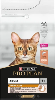 Сухий корм для кішок Purina Pro Plan Adult 1+ Derma Care з лососем