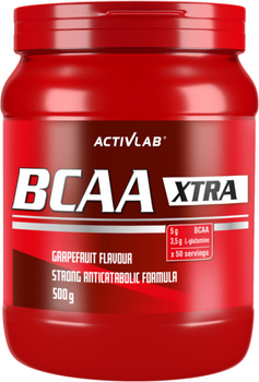 Амінокислоти ActivLab BCAA Xtra 500 г Чорна смородина (5907368875781)