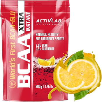 Амінокислоти ActivLab BCAA Xtra Instant 800 г Лимон (5903163600658)