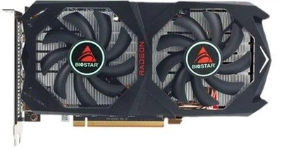 RADEON RX6600　BIOSTAR VA6606RM81 8GB Відеокарта Biostar Radeon RX 6600 8Gb (VA6606RM81) – фото, отзывы