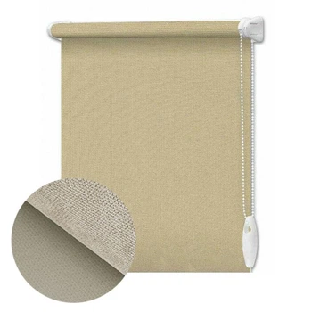 Рулонна штора термо blackout Wenster Velour BO 04 40х160 см відкритого типу Велюровий Moth (40153120137)