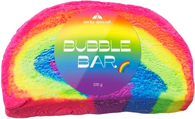 Тверда піна для ванни Sovka Skincare Fruit Rainbow 100 г (S055)