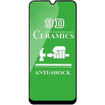 Захисна плівка Epik Ceramics 9D для Xiaomi Redmi K40 / K40 Pro / K40 Pro+ / Poco F3 / Mi 11i Чорний