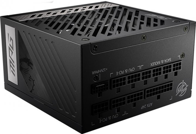 Блок живлення MSI MPG A850G PCIE5 850W