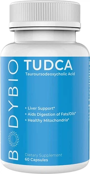 BodyBio Tudca 60 капсул