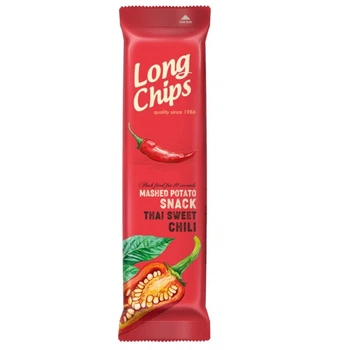Картофельные чипсы Long Chips со вкусом сладкого чили 75 г