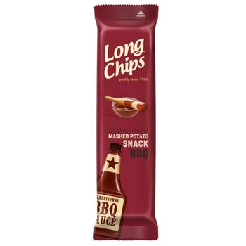 Картофельные чипсы Long Chips со вкусом BBQ 75 г