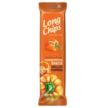 Картофельные чипсы Long Chips со вкусом паприки гриль 75 г
