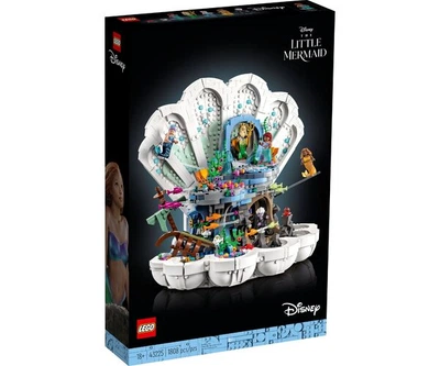 Конструктор LEGO Disney Princess Русалочка Королівська раковина (43225)