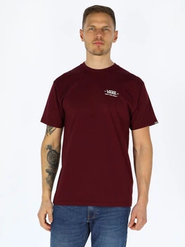 Футболка Vans HMK67455 XL (102674XL) Бордовый