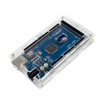 Корпус акриловый для плати Arduino Mega 2560 прозрачный