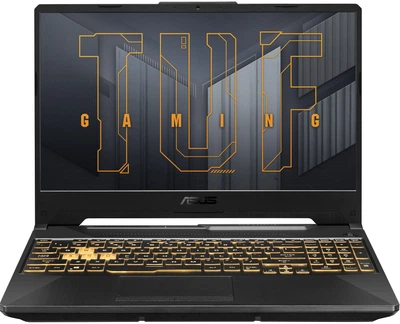 Ноутбук ASUS TUF Gaming F15 FX506LHB-HN324 15.6FHD/Intel i5-10300H/16/512F/NVD1650-4/noOS/Black (90NR03U2-M008H0)
