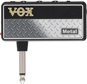 Комбоусилитель для наушников VOX Amplug2 Metal (AP2-MT)