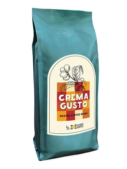 Кофе в зернах TM Leadercoffee Купаж №3 "Crema Gusto", 1кг