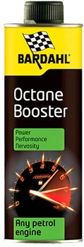Присадка для увеличения октанового числа бензина до 5 ед BARDAHL Octane Booster 0.3 л (2301BA)