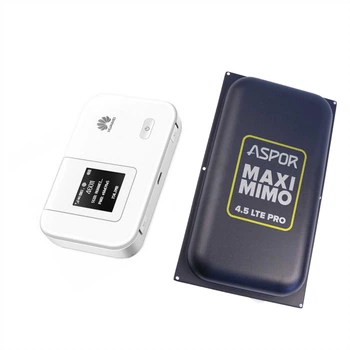 Комплект роутер Huawei E5372 4G LTE +панельна антена ASPOR MAXI MIMO 18 ДБ