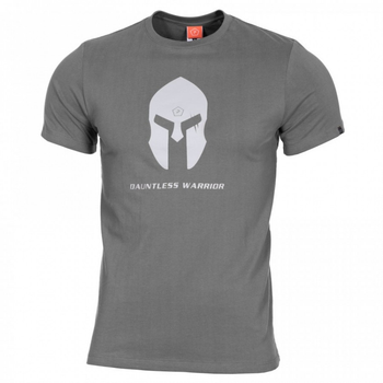 Футболка жіноча Spartan Helmet Pentagon Pentagon Wolf-Grey XL Тактична чоловіча