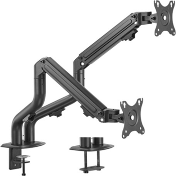 Кронштейн для двух мониторов 17-32" Gembird MA-DA2-02