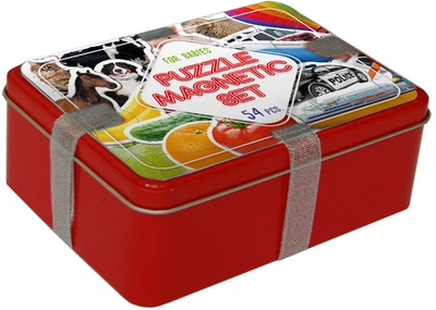 Набір магнітних пазлів Magdum Baby puzzle 54 деталі (ML 4031-62 EN) (4820215153119)