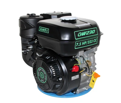Двигатель бензиновый GrunWelt 230F-Т25 Евро 5 (7,5 л.с., шлицы 25 мм)