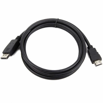 Кабель мультимедийный DisplayPort M to HDMI M 1.8m Cablexpert (CC-DP-HDMI-6) (193768)