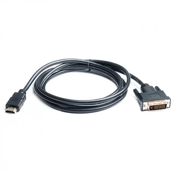 Кабель мультимедийный HDMI M to DVI M 1.8m 18+1pin REAL-EL (EL123500013) (193815)