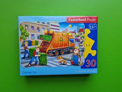 Пазлы 30 элементов Castorland 03778 Мусоровоз