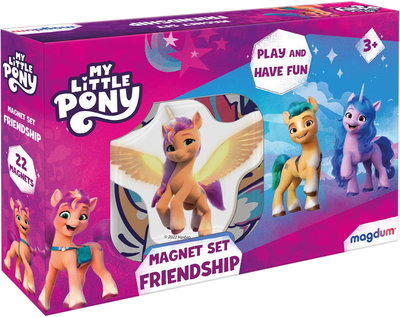 Набор магнитов Magdum My Little Pony Дружба (МЕ 5031-21)