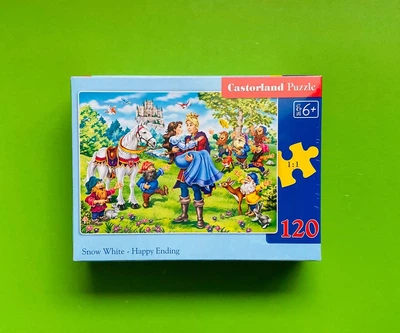Пазли 120 елементів Castorland 13463 Білосніжка