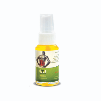 Лікувальний Спрей для Попереку та Суглобів, Знеболюючий, від М'язових Спазмів Erawadee Herbal Spray №60 (20мл)