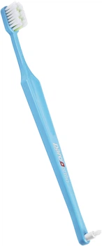 Ортодонтична зубна щітка Paro Swiss Ortho Brush із монопучковою насадкою Esro AG м'яка Блакитна (7.747/2)
