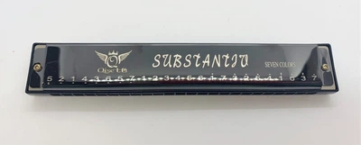 Гармошка губная в футляре 34190D