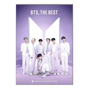 Постер плакат BTS Bangtan Boys 42х29 см А3 (poster_0117)