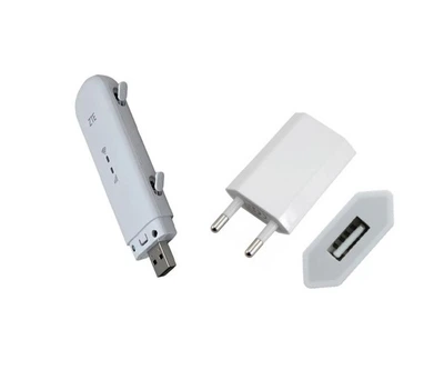 Модем с Wi-Fi ZTE MF79u + блок питания