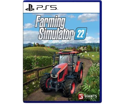 Farming Simulator 22 (русские субтитры) (PS5)