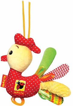 Игрушка мягконабивная Macik Подвеска Петушок (МС 110301-02)