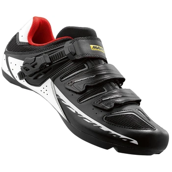 Велотуфли Mavic Ksyrium Elite Tour унисекс черно-белые EU 39 1/3 (245 мм)